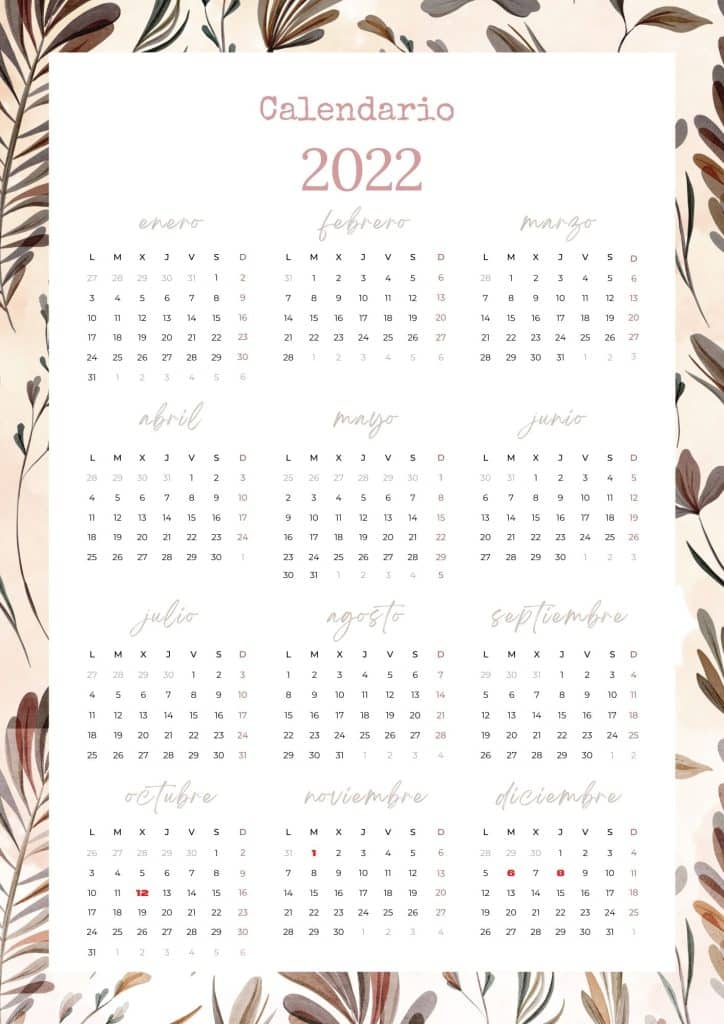 calendario escolar 2022-2023