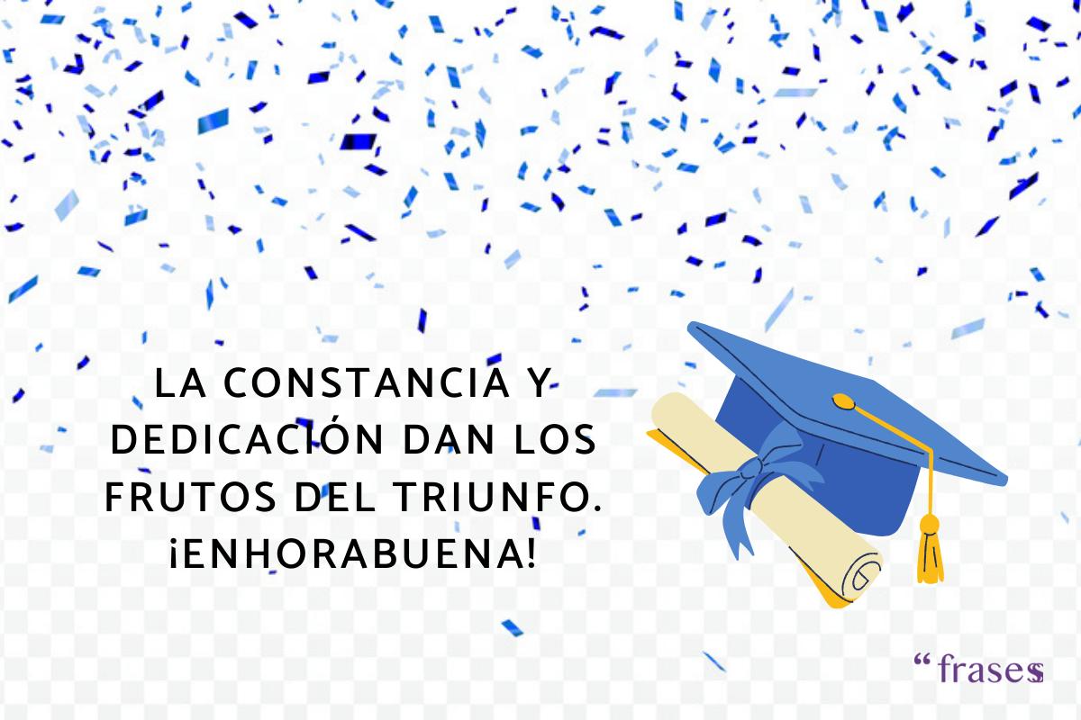 frases de enhorabuena